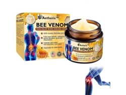 Crema Curativa Con Veneno De Abeja Para Huesos, Gel Terapéutico Para Articulaciones Que Alivia El Dolor De Espalda, Cuello, Manos Y Rodillas.