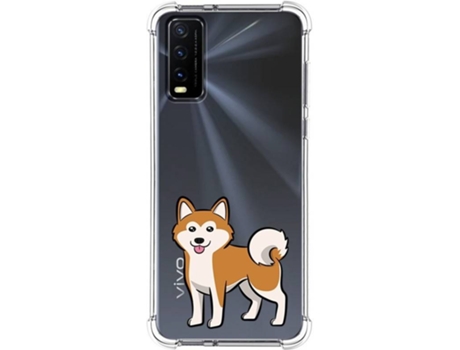 Carcasa Vivo Y20s TUMUNDOSMARTPHONE Dibujos Antigolpes Perros 02 Multicolor