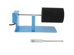 Girador De Vasos Ajustable Antideslizante Y Silencioso De Aluminio, Enchufe Europeo De 220 V, Color Azul.