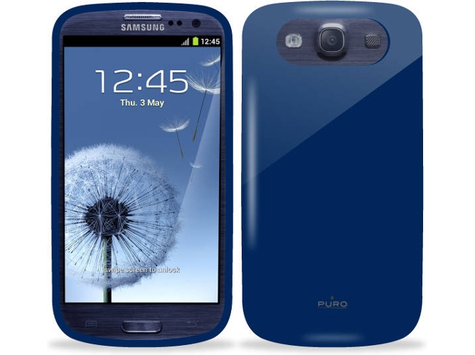 Carcasa Samsung Galaxy S3 PURO Plasma cover Azul