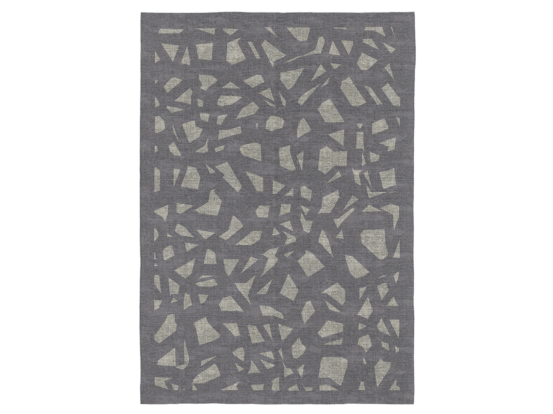 Alfombra Decorativa NAF NAF Driane Gris (120x170cm)