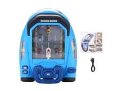 2026-volante De Carro De Carreras Juguete Consola De Juego Interactivo Para Niños Azul