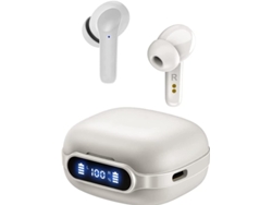 Auriculares Bluetooth True Wireless Stereo HiFi con micrófono con cancelación de ruido, resistentes al agua IPX