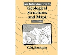 Libro An Introduction to Geological Structures and Maps de George M Bennison (Inglés)