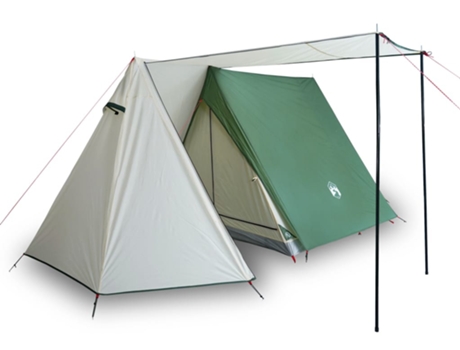 Tienda de campaña para 3 personas impermeable VIDAXL verde