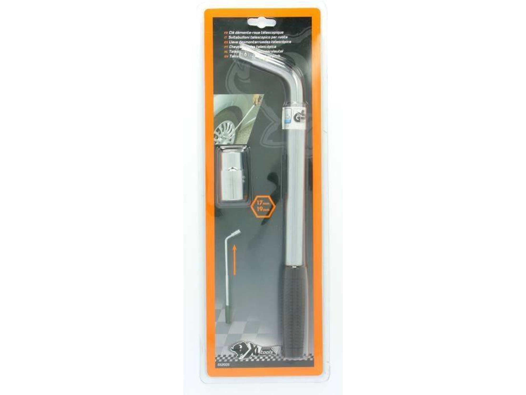 Llave de Rueda XL PERFORM TOOLS