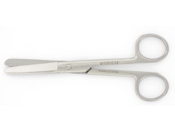 Tijeras de oficina y manualidades de corte recto de acero inoxidable Gima 26740