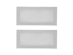 Protector de rejilla de ventilación para bebés, de silicona segura para suelos del hogar.