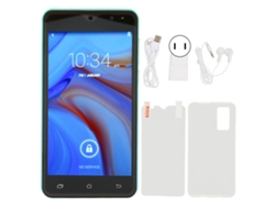 Smartphone De 5,0 Pulgadas, 2 Gb + 16 Gb, 8 Núcleos, 4800 Mah, Android 11.0, Wifi, 5g, Doble Voltaje, Enchufe Estadounidense, Color Verde.