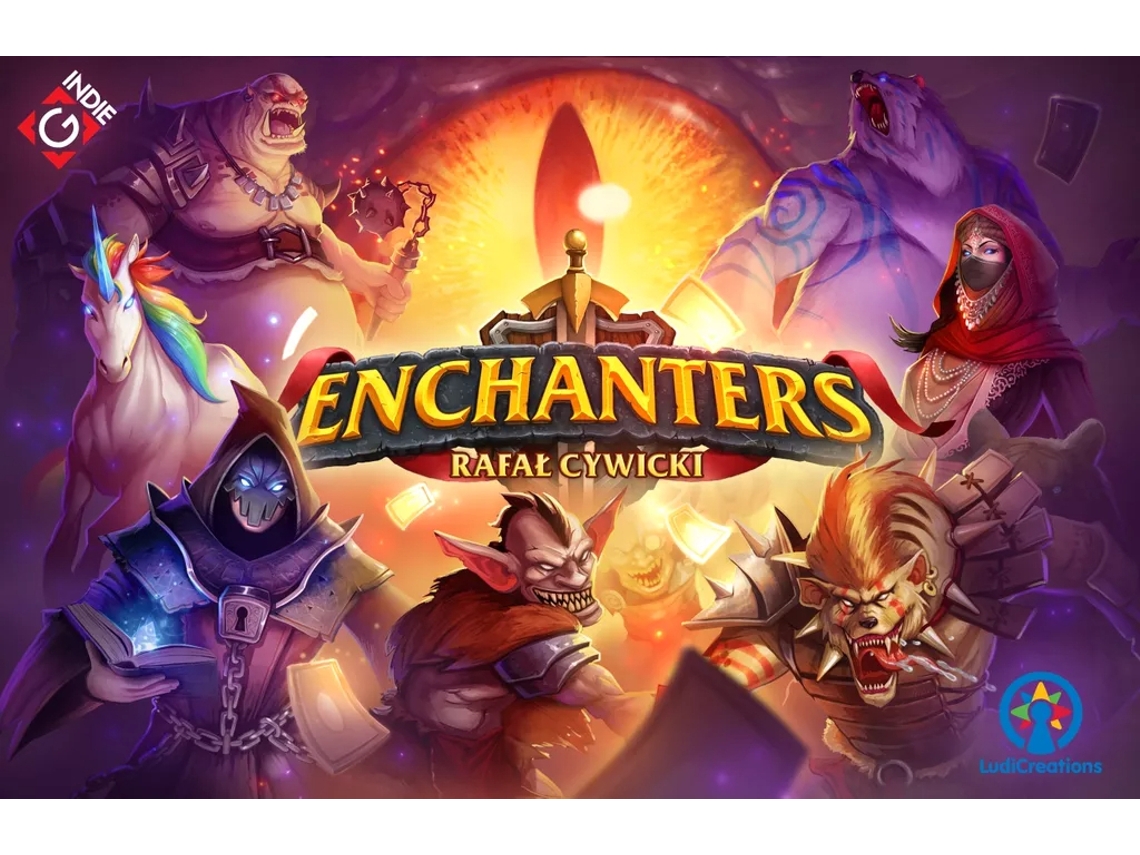 Juego de Mesa LUDICREATIONS Enchanters (Edad Mínima Recomendada: 8 años)