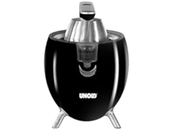 Exprimidor de dos conos para cítricos Unold 78135 de 300 W, color negro