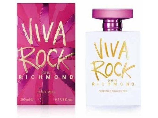 Gel de Baño JOHN RICHMOND Viva Rock (200 ml)