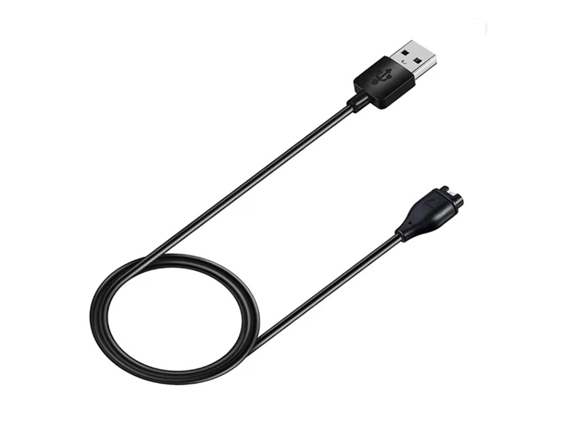 Cargador USB Gift4me para Garmin Vivoactive 6 Negro