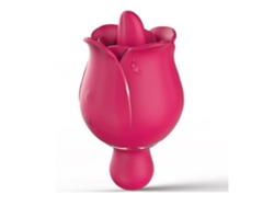 Juguete Vibrador Rosa Para Mujeres Juguete Para Lamer El Clítoris Con Lengua Mini Vibradores Pequeños Con 9 Modos Y 9 Vibraciones Yemaesre