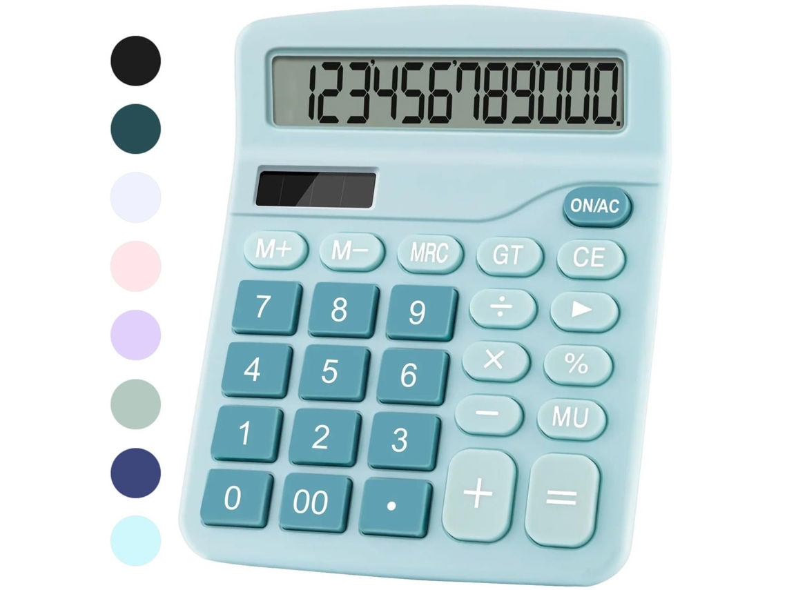 Calculadora de colores de Csyy Office (azul)