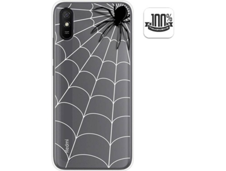 Carcasa Xiaomi Redmi 9A / 9AT TUMUNDOSMARTPHONE Araña Multicolor