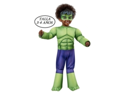 Disfraz Superhéroe Hulk De Marvel Para Niños De 3 4 Años 702737 S A Partir De 3 Años Rubie´s