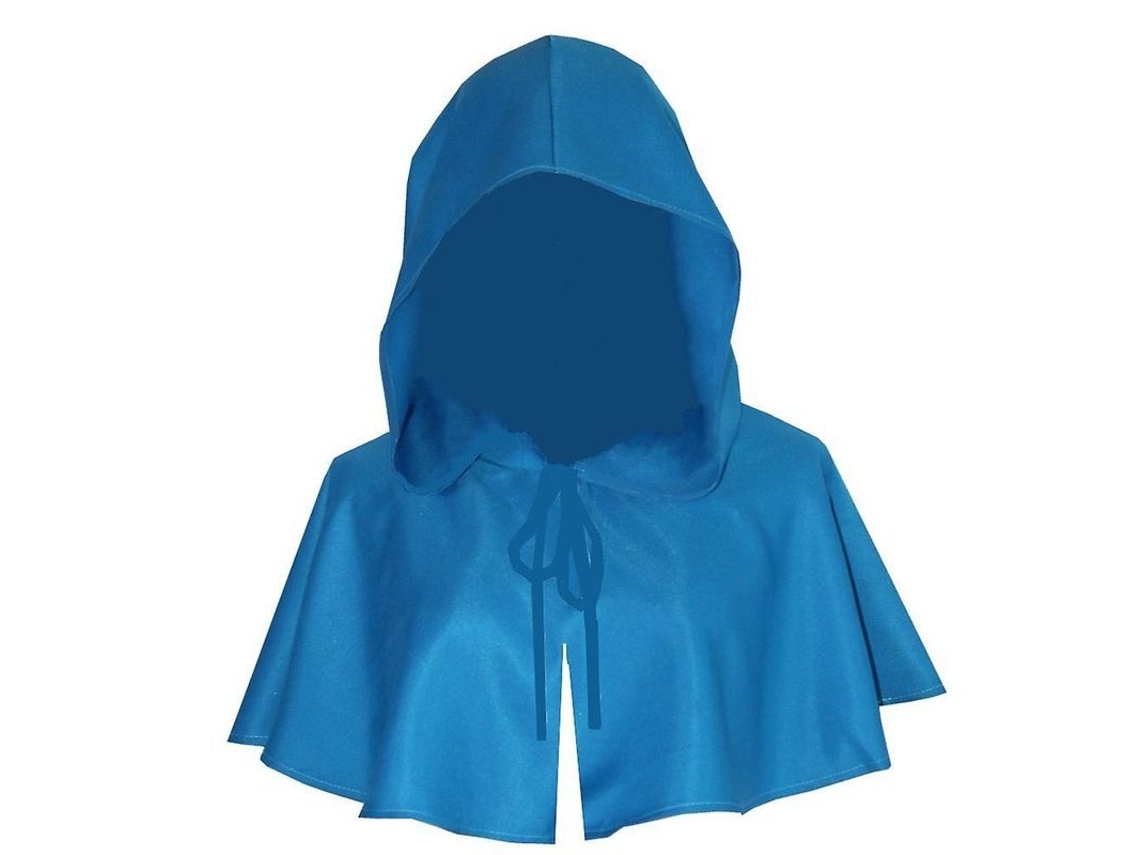 2026-capa Con Capucha Medieval Para Disfraces Cosplay, Unisex, Material Poliéster