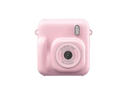 Mini cámara instantánea para niños con dos cámaras para selfies, ideal para estudiantes y aficionados a la fotografía digital. TAISHENGDA