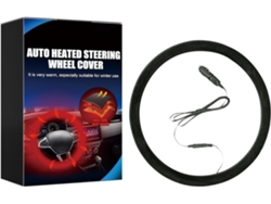 Calentador De Volante, Funda Calefactable Portátil | Accesorios Duraderos Para El Coche