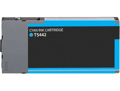 Cartucho para Epson t5442 Cian Tinta de Pigmento c13t544200