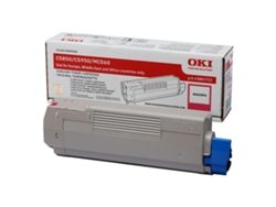 Cartucho de Tóner OKI 43865722 Magenta  para OKI MC560dn, MC560n, C5850dn, 5850n, 5950cdtn, 5950dn, 5950dtn, 5950n