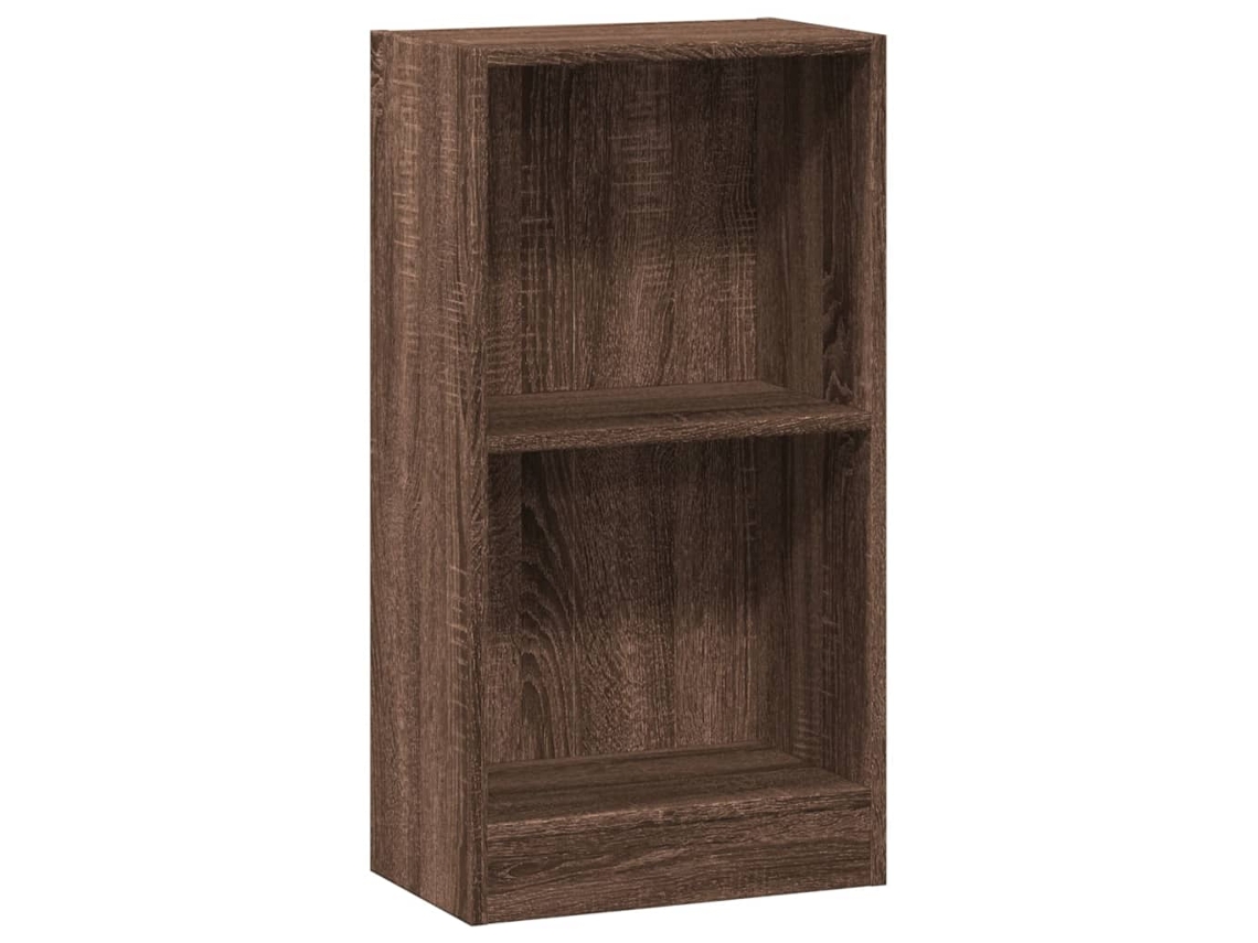 Maison Exclusive - Estantería Madera De Ingeniería Marrón Roble 40x24x76 Cm