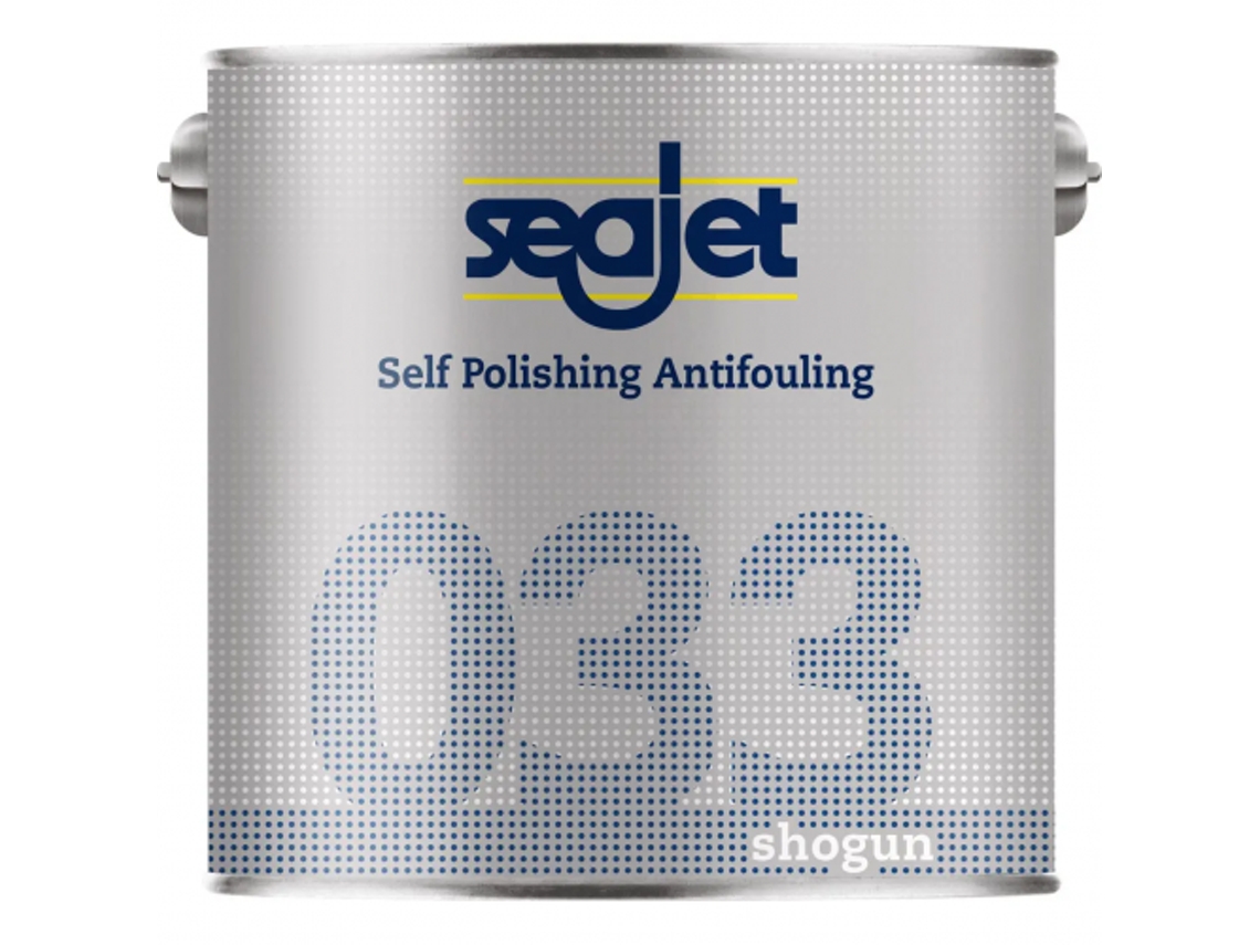 Seajet 033 Shogun Antifouling 750 Ml (Negro)