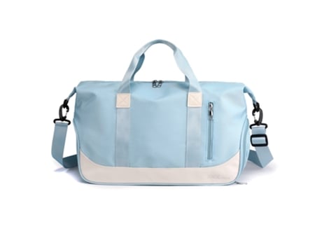Bolsa de yoga y fitness (azul cielo)