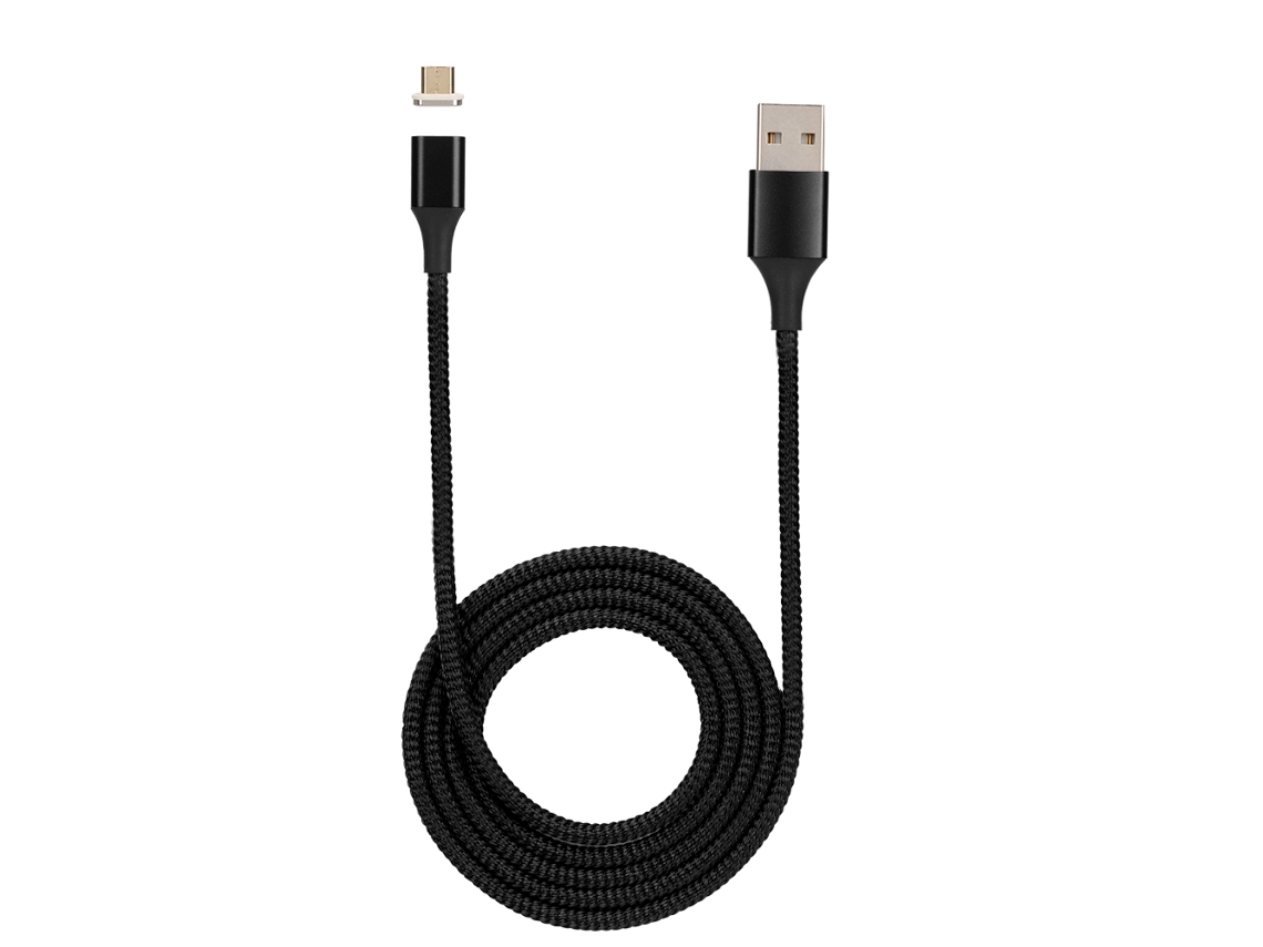 Cable De Datos Android (carga Rápida Magnética 3a Con Luz Indicadora De Carga)