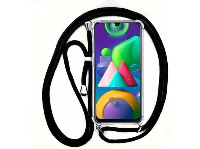 Carcasa Samsung Galaxy M21 COOL Cordel Negro