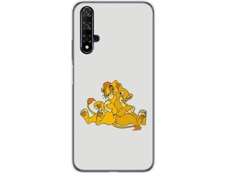 Carcasa Huawei Nova 5T / Honor 20 TUMUNDOSMARTPHONE Dibujos Multicolor