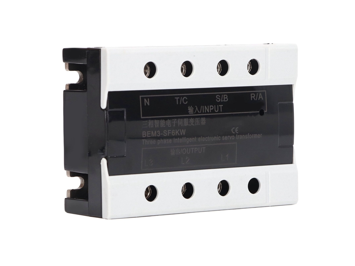 Yncm2026-transformador Servo Electrónico 6kw Trifásico Convertidor De Voltaje Inteligente Entrada 360-420v Salida 200v