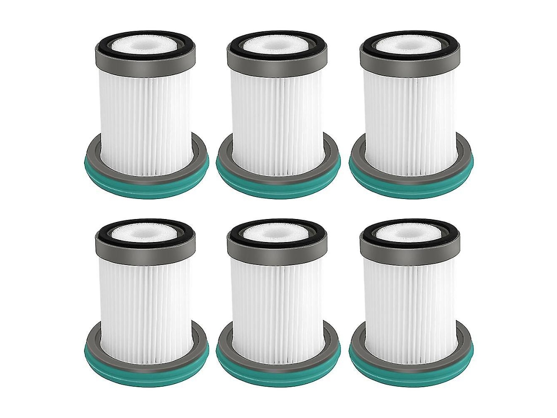 6 filtros lavables para aspiradora inalámbrica Puppyoo T11 T11pro