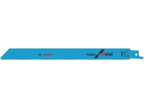 Hoja de Sierra Sable BOSCH S 1125 Vf Pesado para Metal
