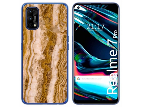Carcasa Realme 7 Pro TUMUNDOSMARTPHONE Dibujos Multicolor