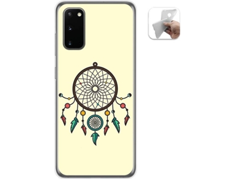 Carcasa Samsung Galaxy A41 TUMUNDOSMARTPHONE Atrapasueños Multicolor