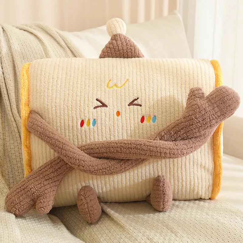 (marrón Claro, 58 Cm) Reposabrazos Largo Para Adultos, Cojín Para Sofá, Almohada De Apoyo Para Silla De Oficina