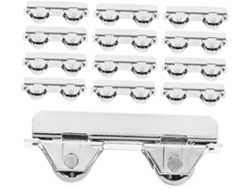 Ruedas Puerta 20 Piezas Corredera Acero Inoxidable