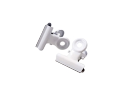 40 clips metálicos para archivos, dinero en papel, carpetas, etiquetas, bolsos, tiendas, oficina y cocina 22 mm