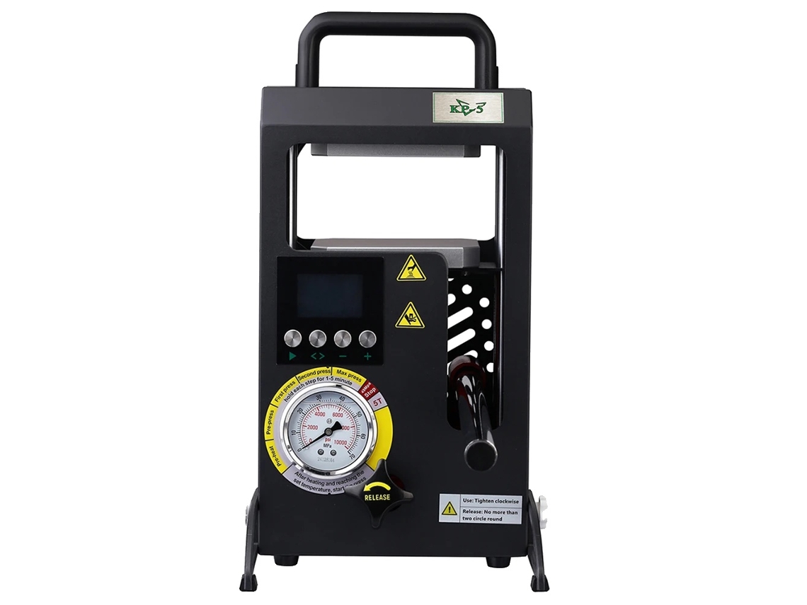 Máquina de prensado térmico, placas calefactoras dobles, control de temperatura inteligente, LTQ KP-5, UE