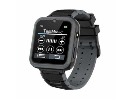 Smartwatch Y16 Cámara de video multilingüe Parips Reproducción de música Mp3 Negro