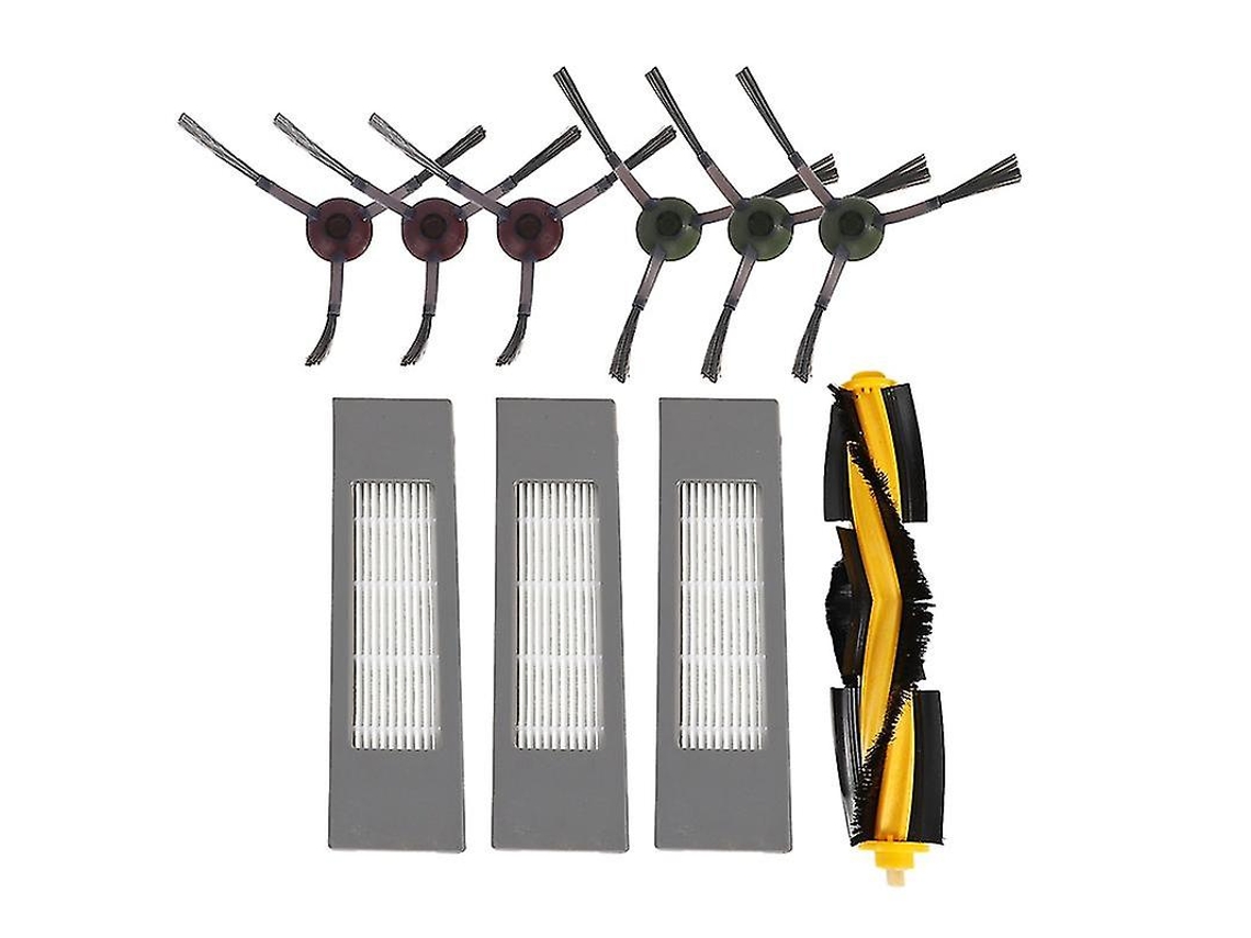 Cepillo lateral con filtro HEPA para aspiradora robot Ecovacs Deebot