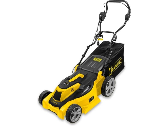 Cortacésped Eléctrico GARLAND Grass 500E Con Cable Y Potencia 1800W