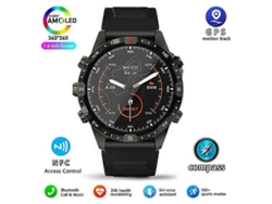 Reloj inteligente 2023 para adultos, deportivo con pantalla táctil, resistencia al agua IP67, Bluetooth, compatible con Android e iOS. Ly Ebike