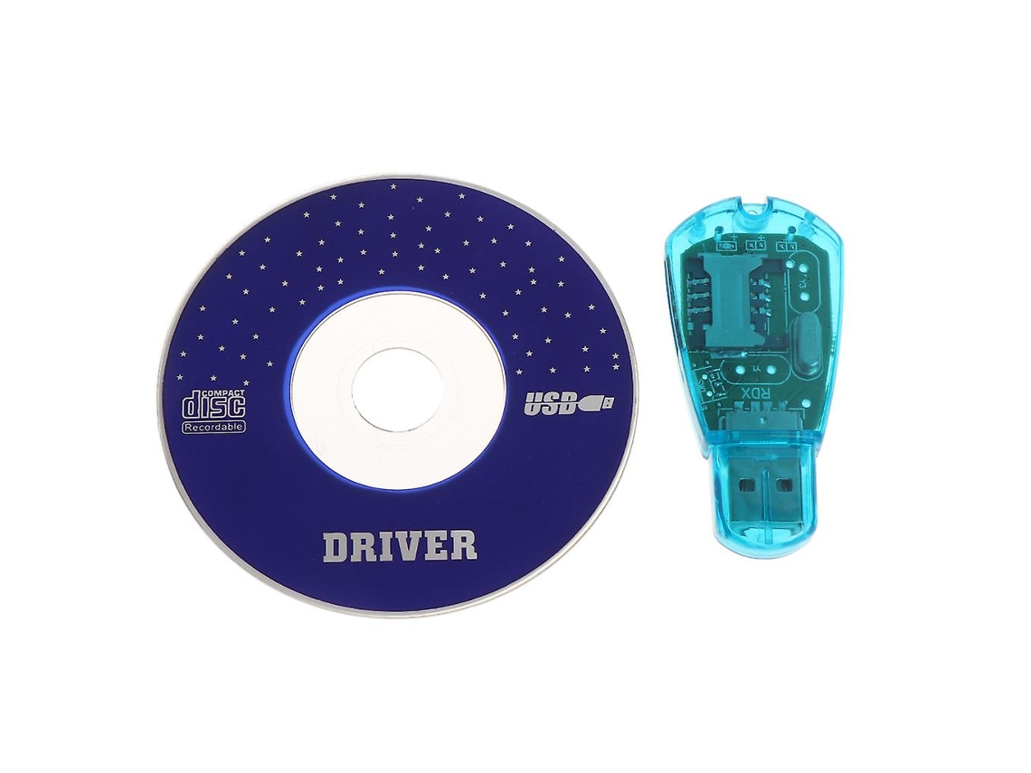 Lector Sim USB, copia de copia, escritor Cloner, copia de seguridad de SMS para Gsm/cdma cd para teléfono móvil y PC ALLINLESS