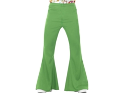 Pantalón DISFRAZZES Hippie Disco Verde (Talla: M)