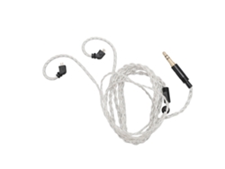 Cable De Audio Para Auriculares De 3,5 Mm A 2 Pines Y 0,78 Mm, Compatible Con Tfz Qdc Kz As12 Zsx Zs10 Pro Cca, 1,2 M