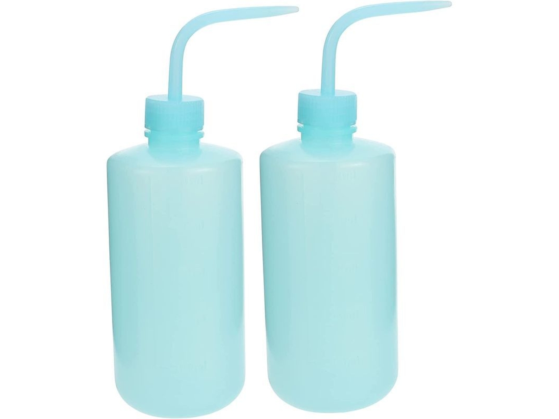 2 Jarras De Riego Portátiles Para Plantas De Interior, Botella De Agua Con Boquilla Curva.