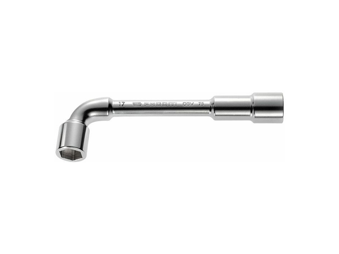 Llave Para Tubos Forjada Desbloqueada 6X6 Lados 18Mm L.195Mm FACOM 75.18
